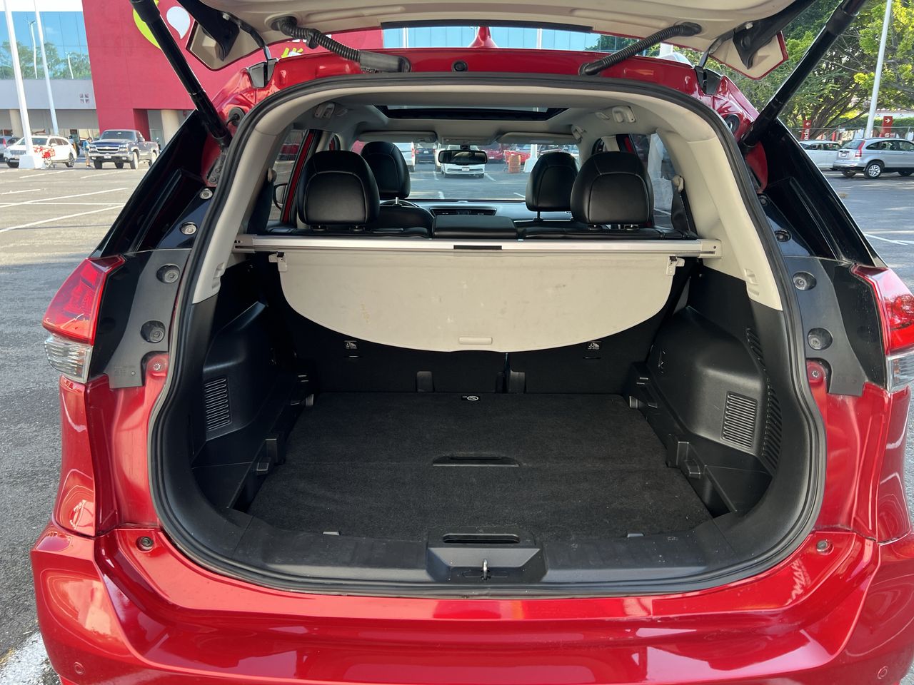 2018 Nissan X-TRAIL EXCLUSIVE 2 ROW