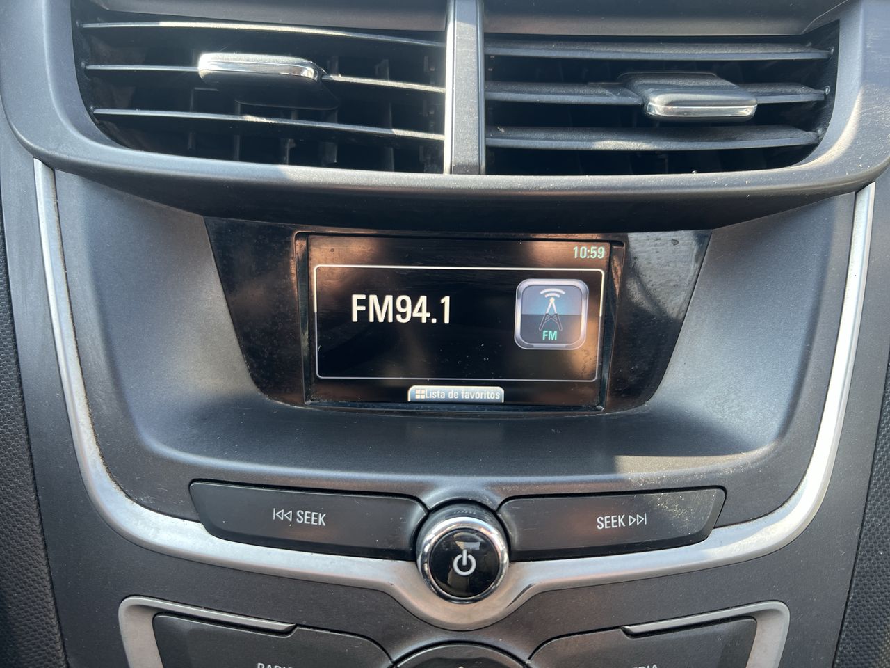 2018 Chevrolet AVEO LTZ Y AT