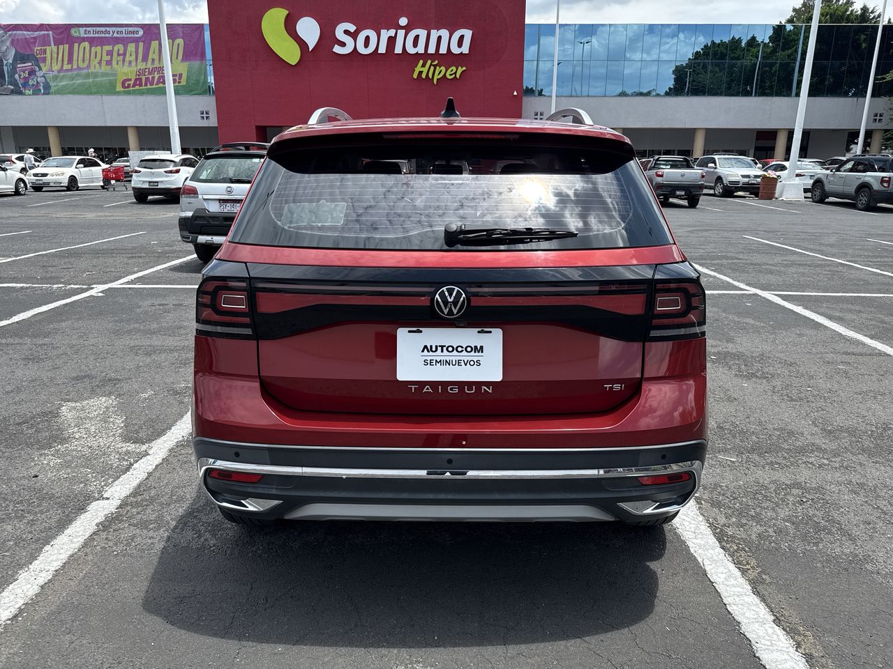 2023 Volkswagen TAIGUN TSI COMFORTLINE