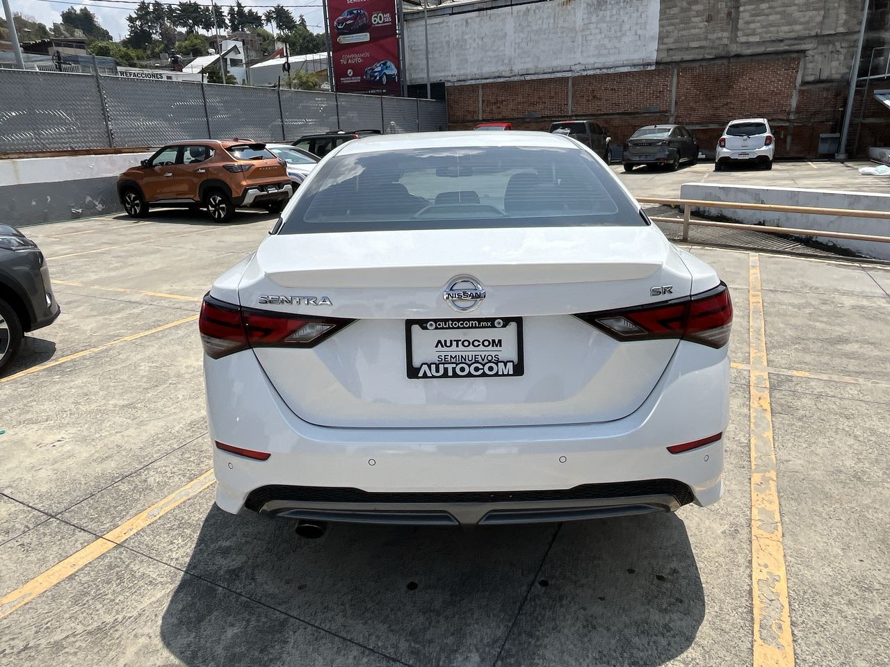 2023 Nissan SENTRA SENTRA SR PLATINUM CVT 2.0 LTS