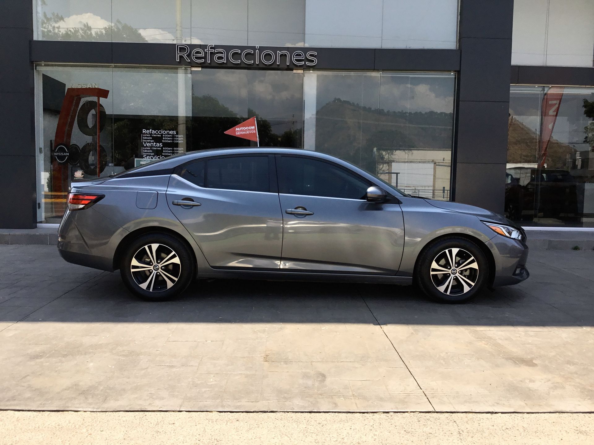 2020 Nissan SENTRA ADVANCE CVT