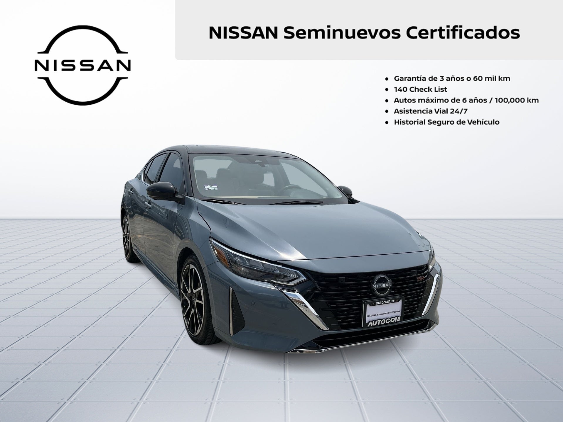 2024 Nissan SENTRA SENTRA SR PLATINUM BITONO CVT