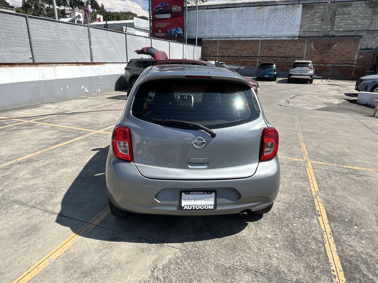 2016 Nissan MARCH ADVANCE TM