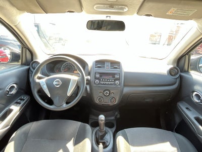 2019 Nissan VERSA SENSE MT AC