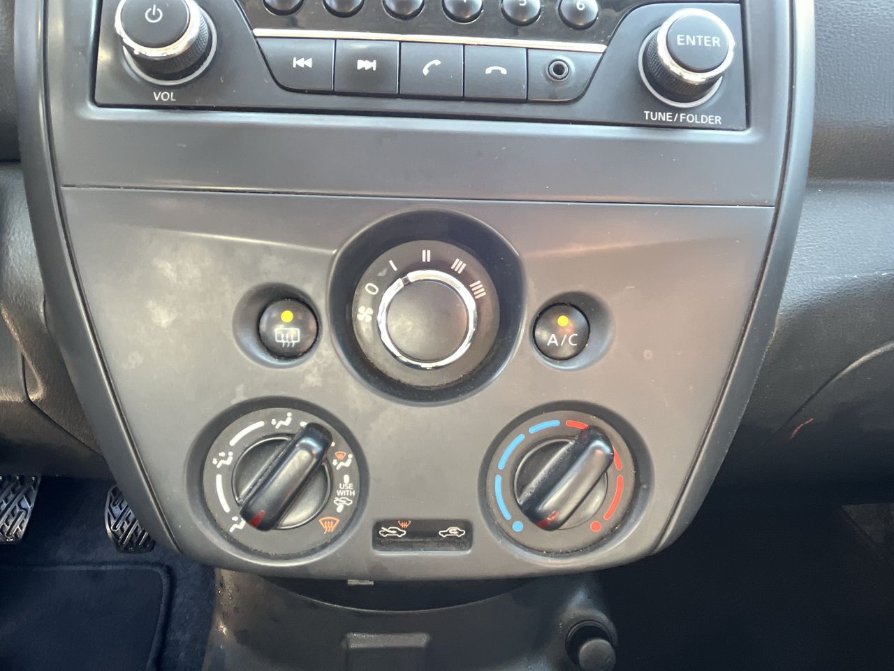 2019 Nissan VERSA SENSE MT AC