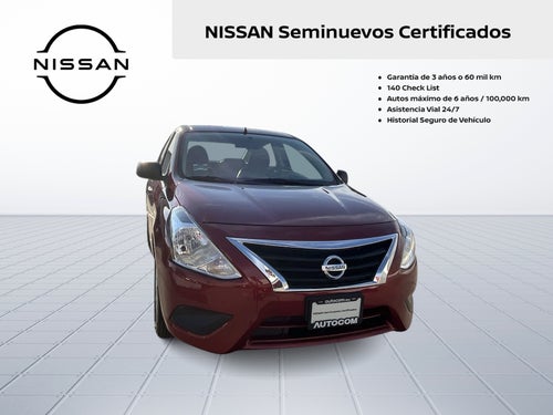 2022 Nissan VERSA MT AC 1.6L 22