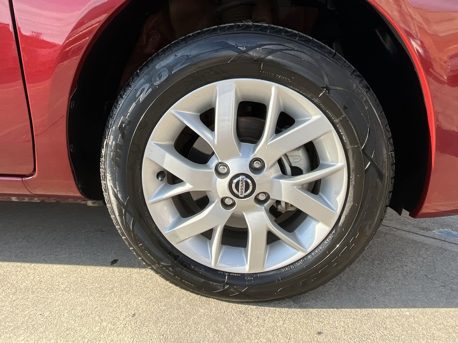 2022 Nissan VERSA MT AC 1.6L 22