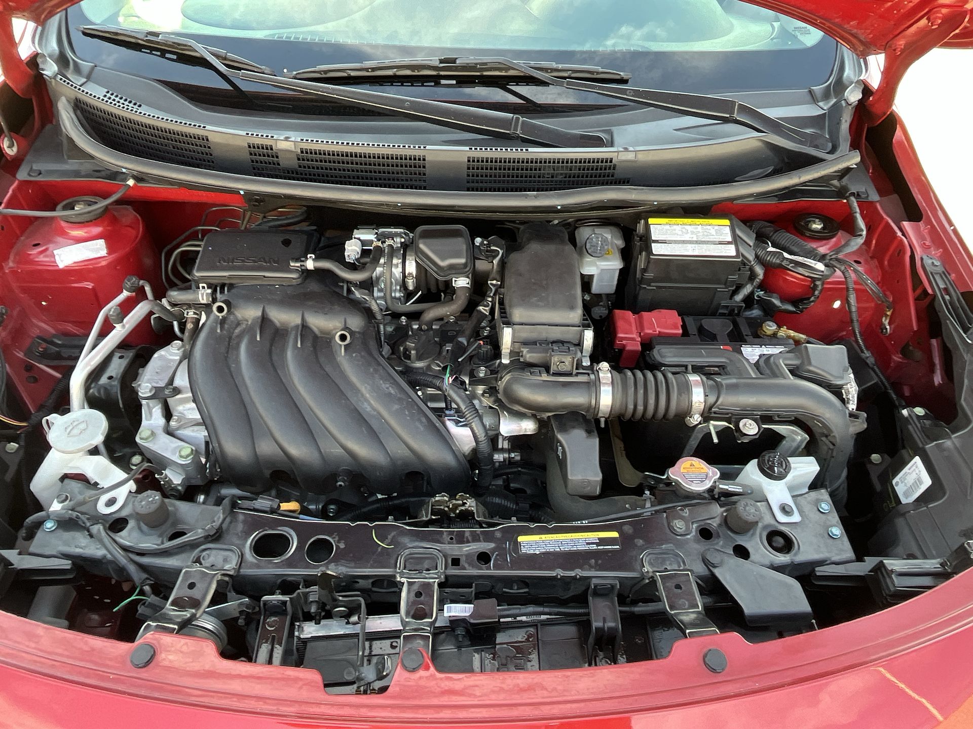 2022 Nissan VERSA MT AC 1.6L 22