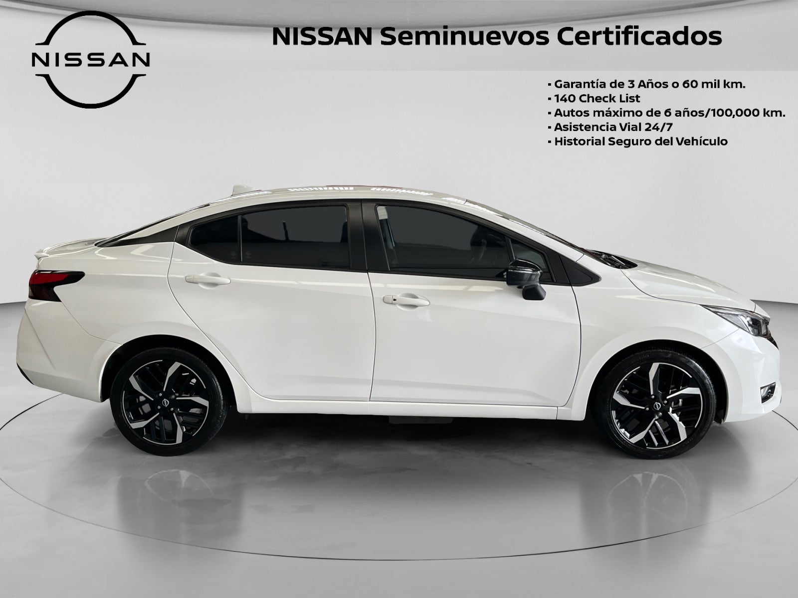 2024 Nissan VERSA VERSA 1.6 SR CVT 4P