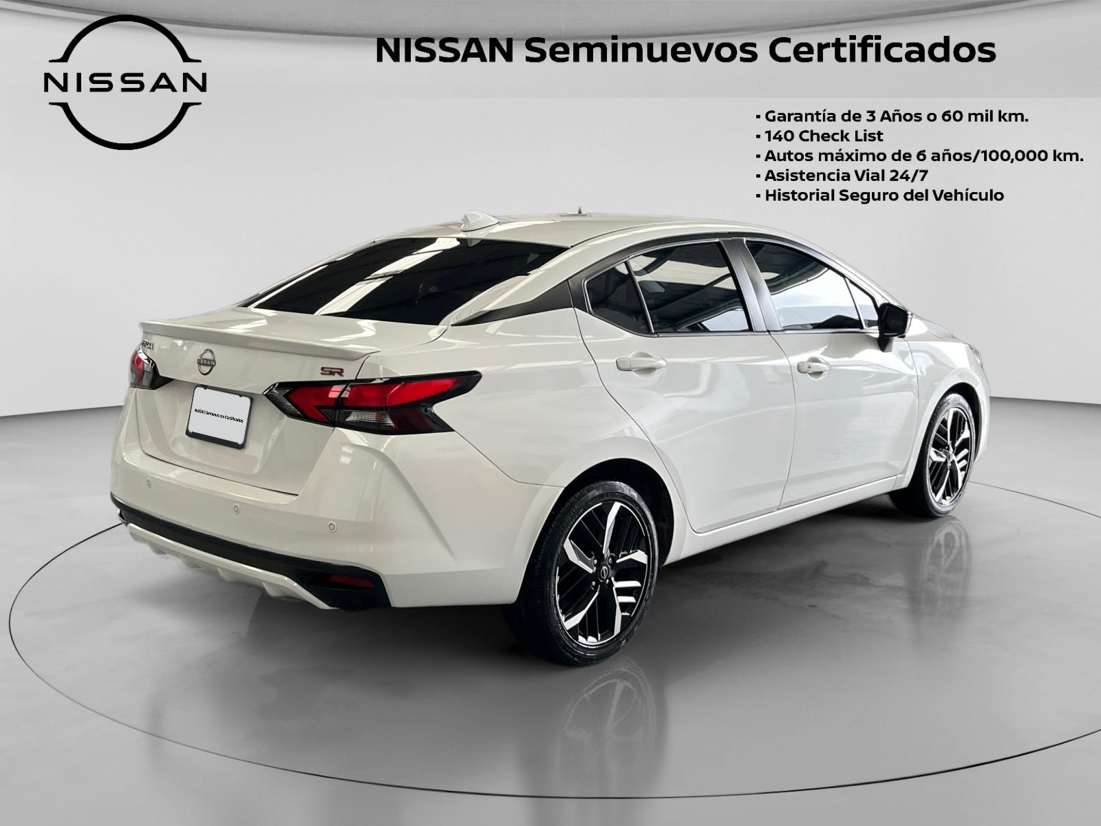 2024 Nissan VERSA VERSA 1.6 SR CVT 4P
