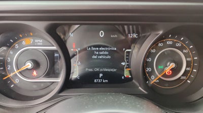 2025 Jeep WRANGLER UNLIMITED SAHARA PHEV TURBO 4XE