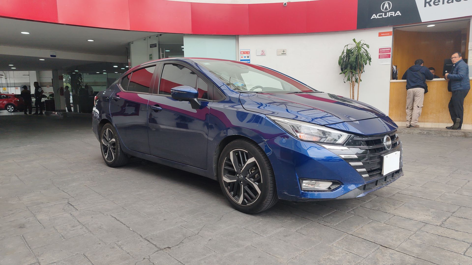 2023 Nissan VERSA EXCLUSIVE CVT 23