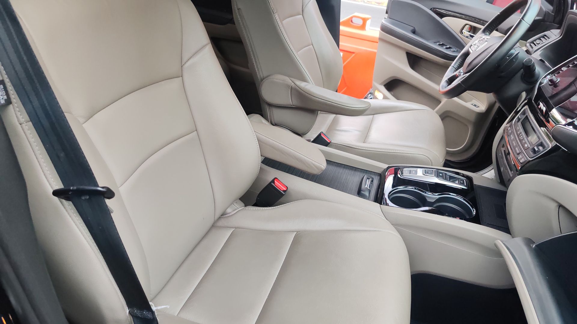 2019 Honda PILOT TOURING
