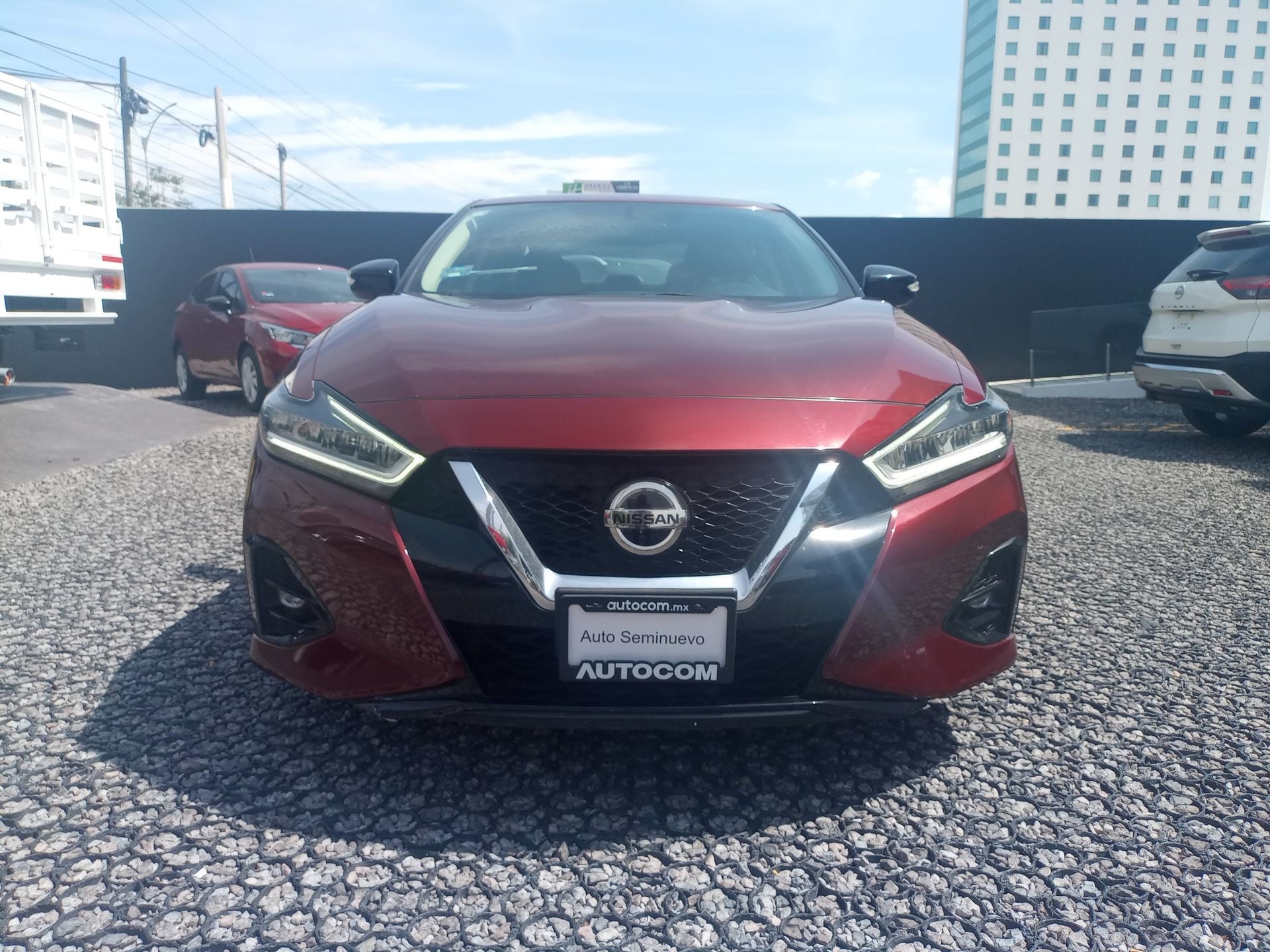 2019 Nissan MAXIMA 3.5 ADVANCE CVT