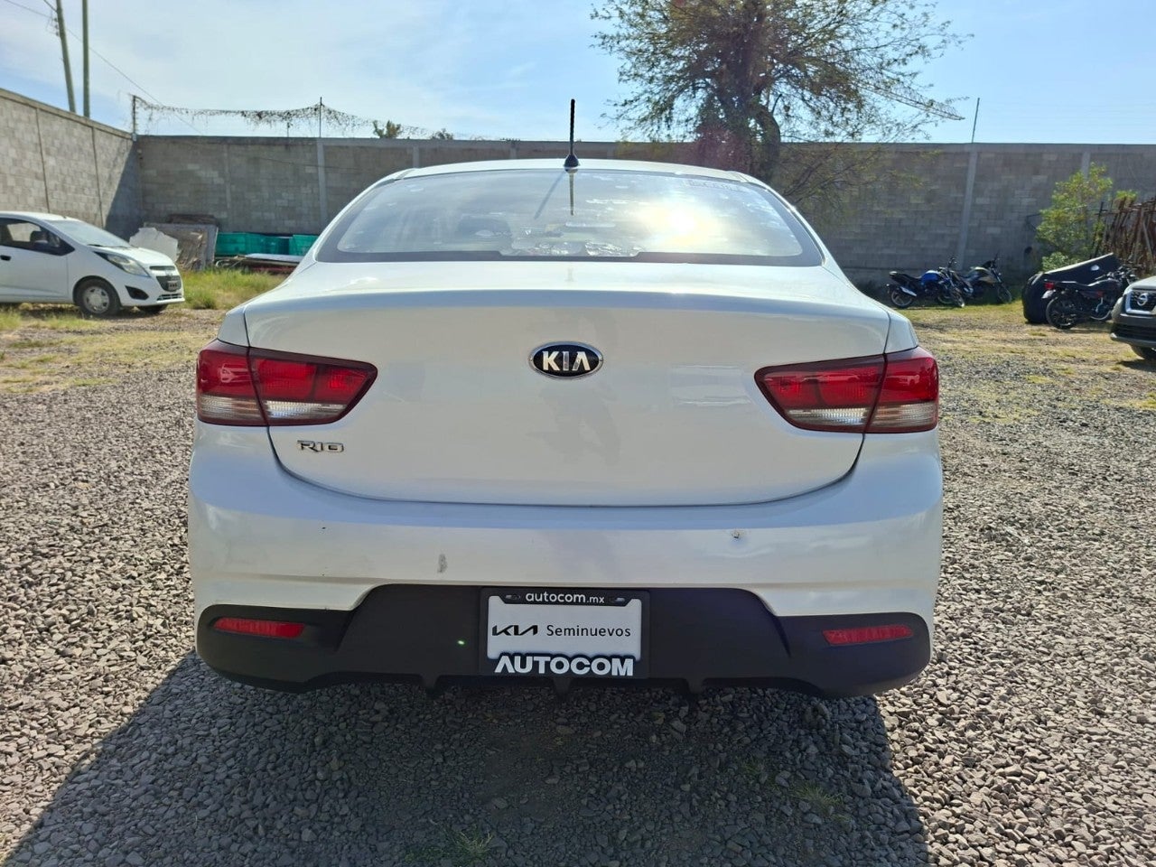 2019 Kia RIO SEDÁN 1.6L L TA