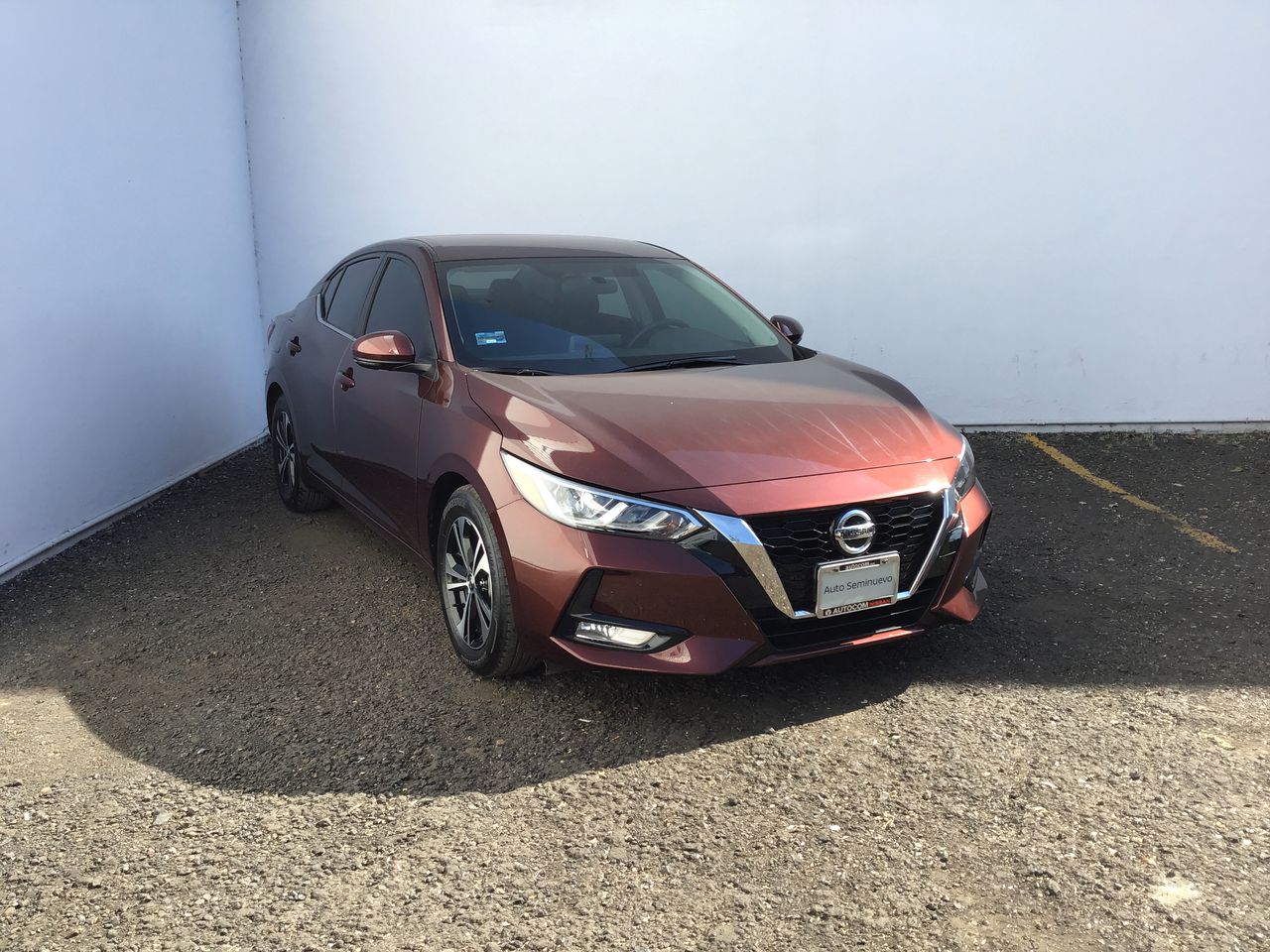 2020 Nissan SENTRA ADVANCE MT