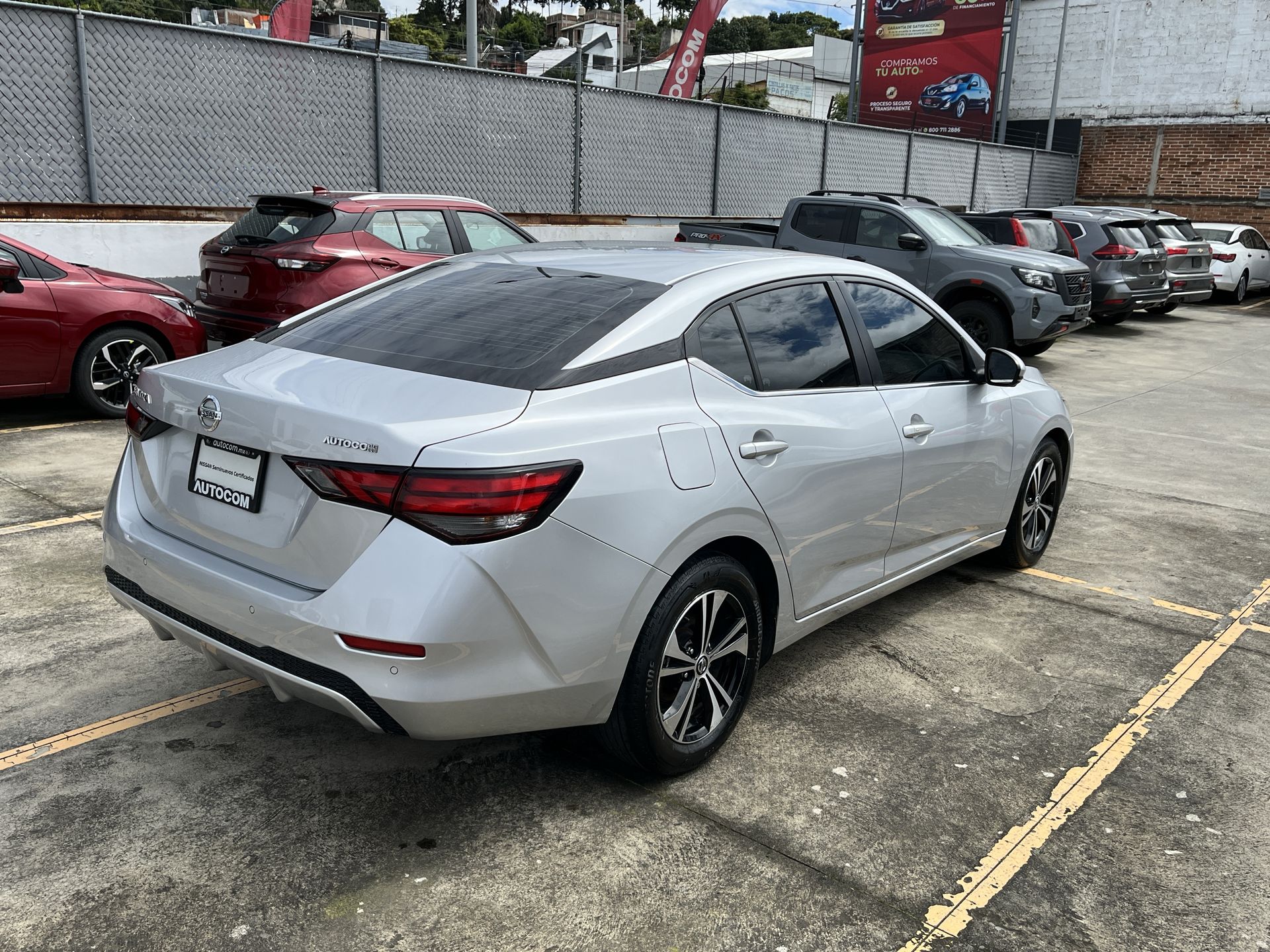 2023 Nissan SENTRA ADVANCE CVT 23