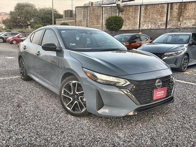 2025 Nissan SENTRA SR PLATINUM CVT 25