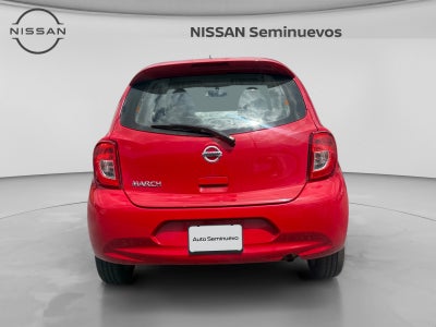2018 Nissan MARCH ADVANCE TA