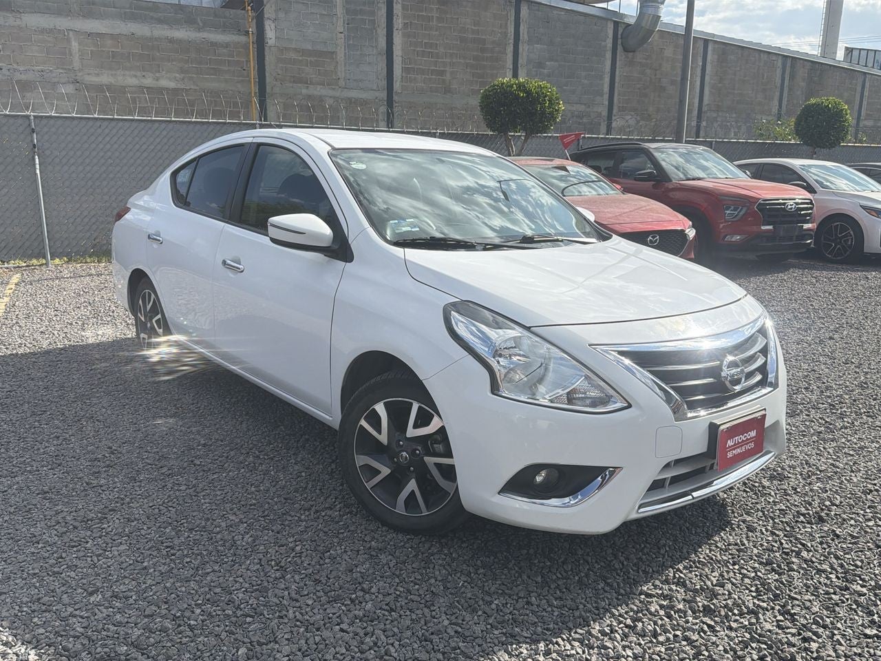 2018 Nissan VERSA EXCLUSIVE NAVI AT AC