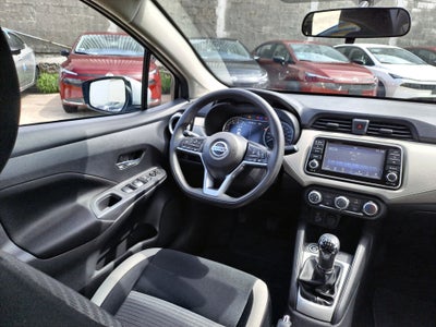 2022 Nissan VERSA ADVANCE MT 22