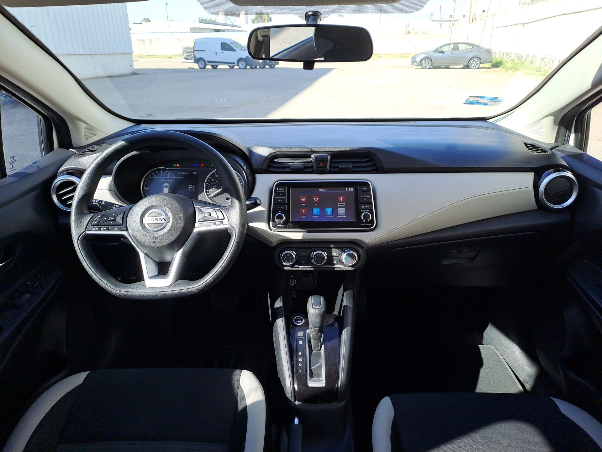 2022 Nissan VERSA ADVANCE CVT 22