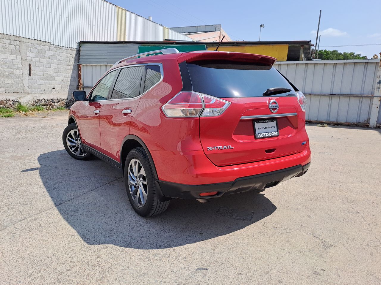 2017 Nissan X-TRAIL EXCLUSIVE 2 ROW