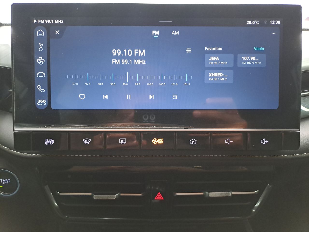 2025 MG MG 5 1.5L DEL ELEGANCE AT