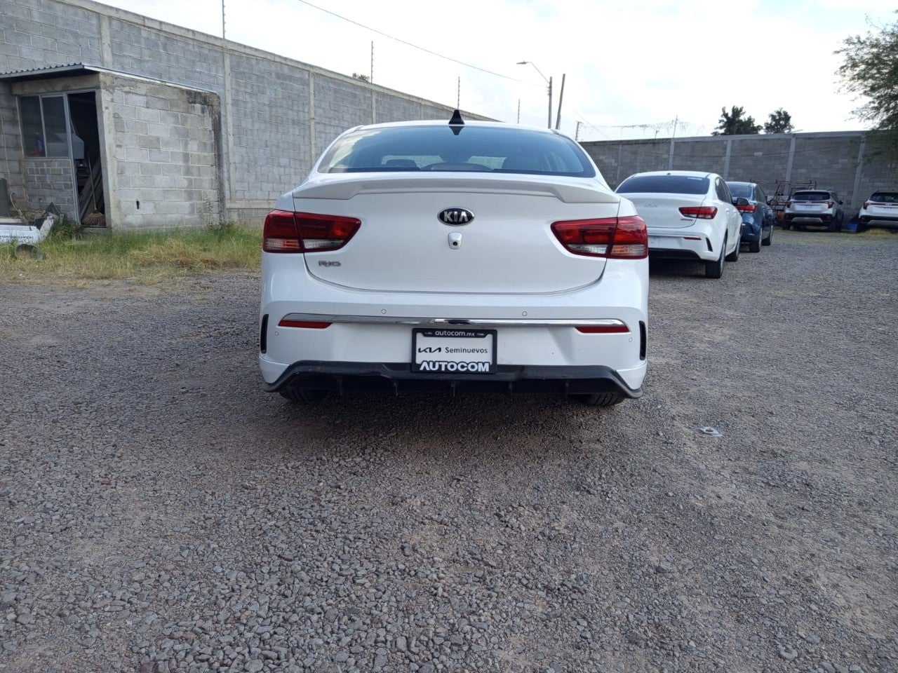 2021 Kia RIO S PACK