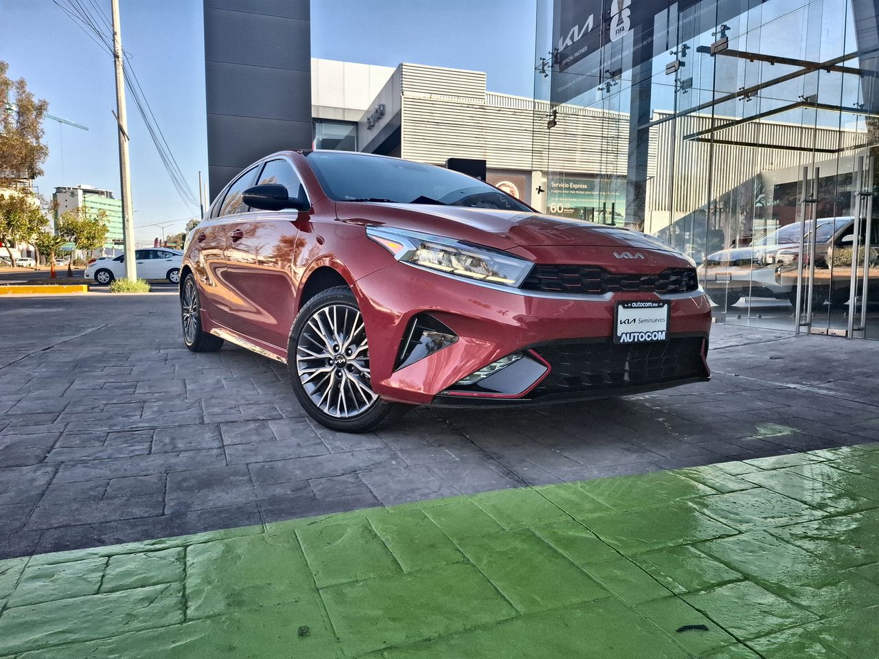 2023 Kia FORTE GT LINE