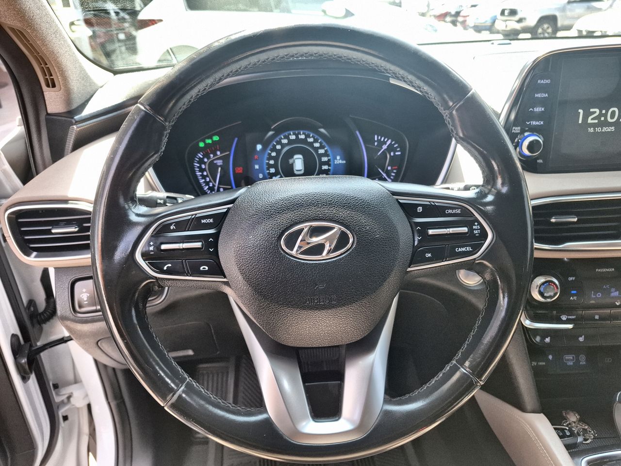 2019 Hyundai SANTA FE LIMITED TECH AT