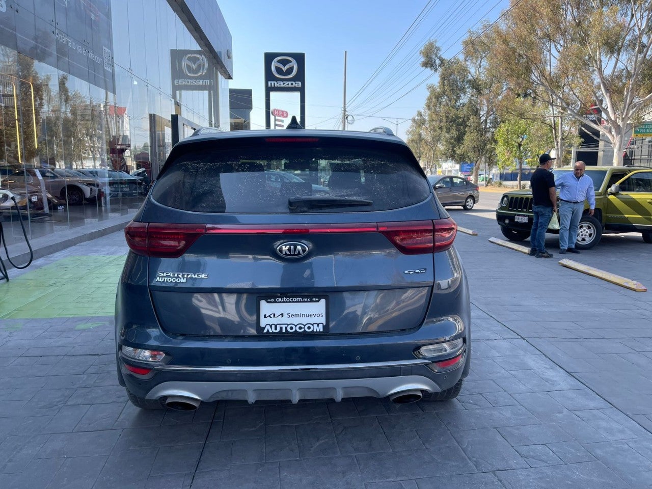 2022 Kia SPORTAGE SXL