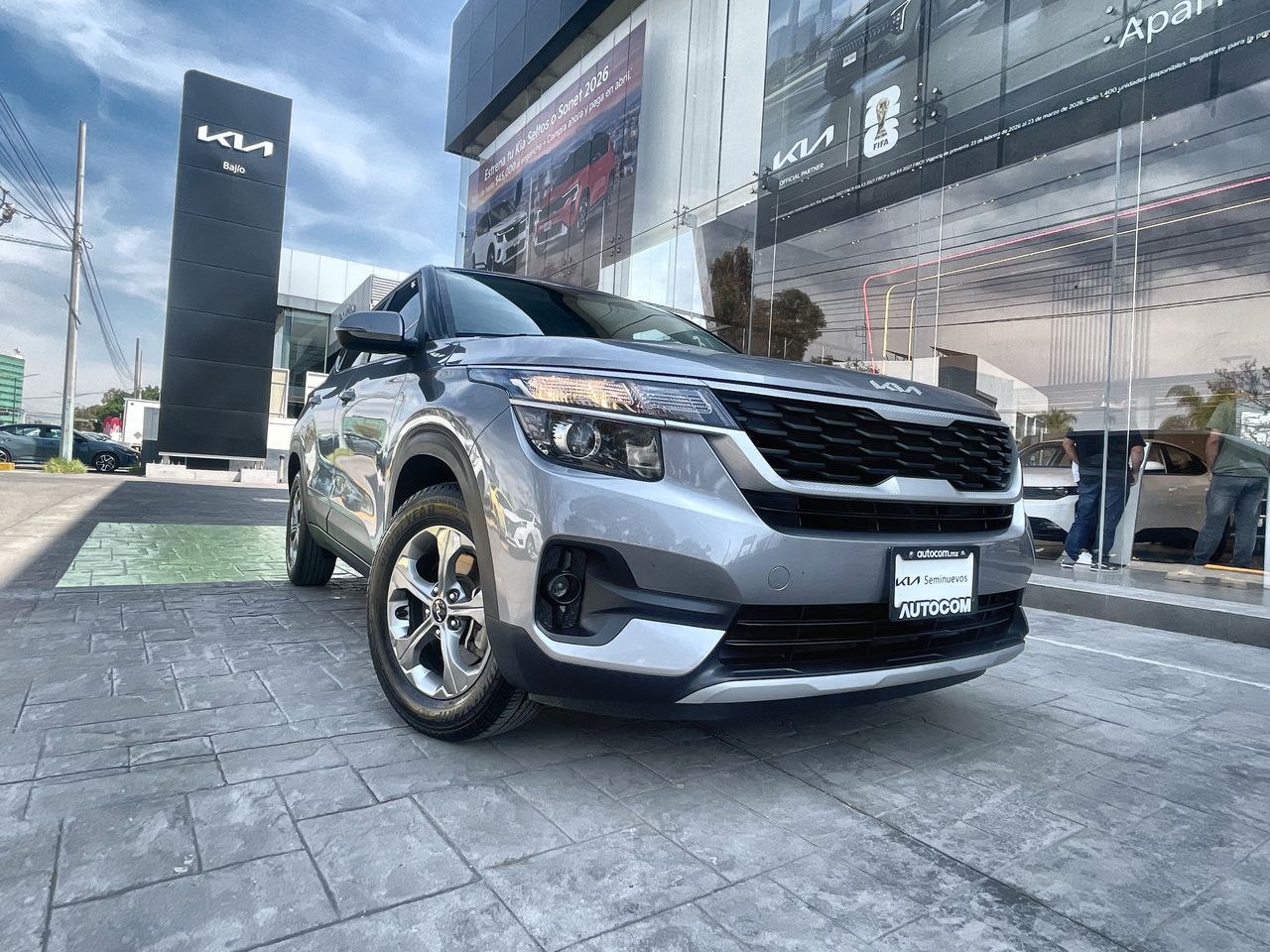 2022 Kia SELTOS EX TA