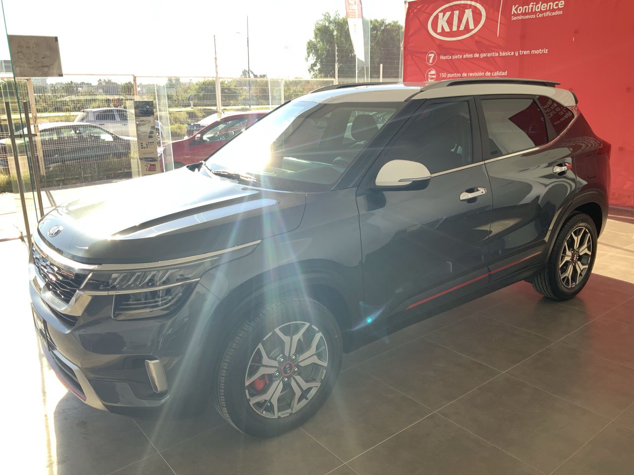 2020 Kia SELTOS 1.4 GT LINE DCT