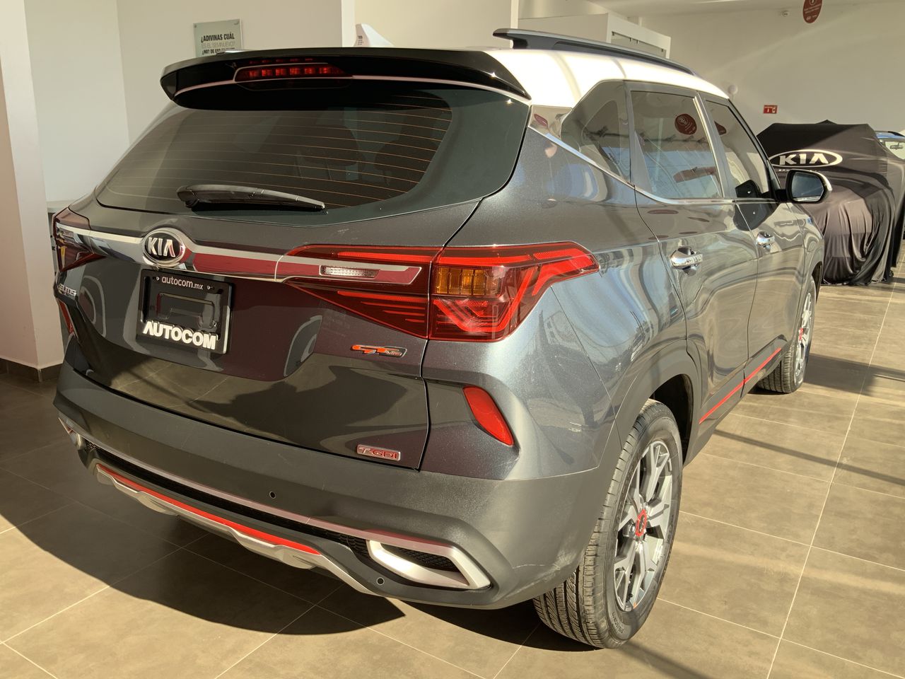 2020 Kia SELTOS 1.4 GT LINE DCT