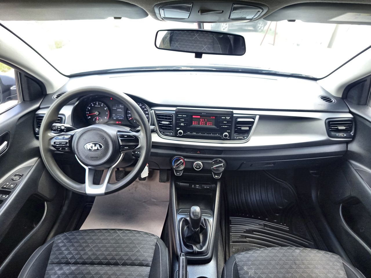 2019 Kia RIO SEDÁN 1.6L L TM