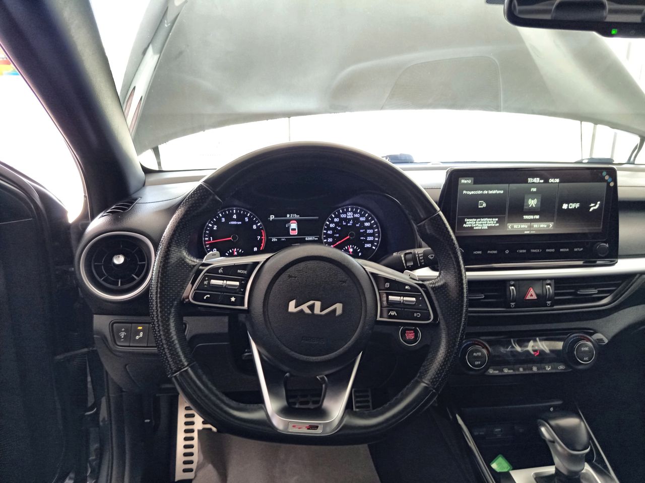 2022 Kia FORTE GT LINE