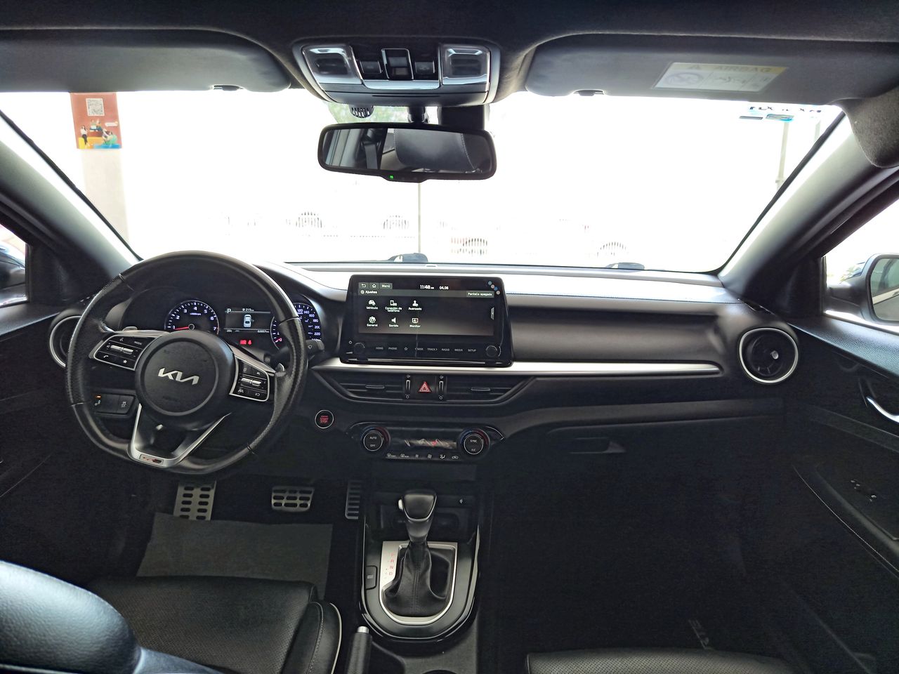 2022 Kia FORTE GT LINE