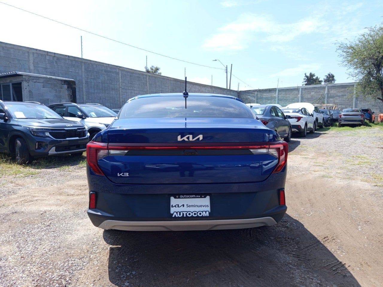 2024 Kia K3 K3 EX A/T SEDAN