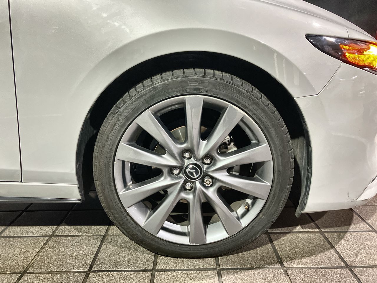 2024 Mazda MAZDA3 I SPORT TM SEDAN