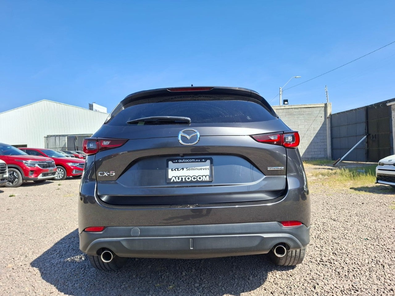 2022 Mazda Mazda CX-5 S GRAND TOURING 2WD