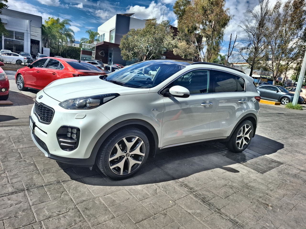2018 Kia SPORTAGE 2.4L SXL T/A