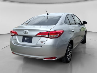 2021 Toyota YARIS S MT