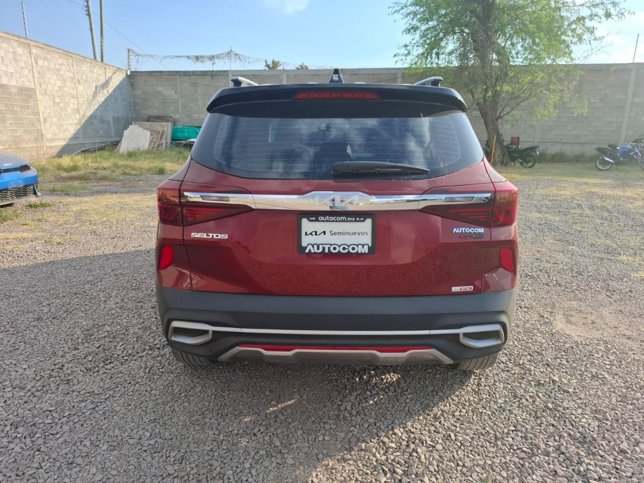 2023 Kia SELTOS SELTOS 1.4L TURBO GT-LINE DCT