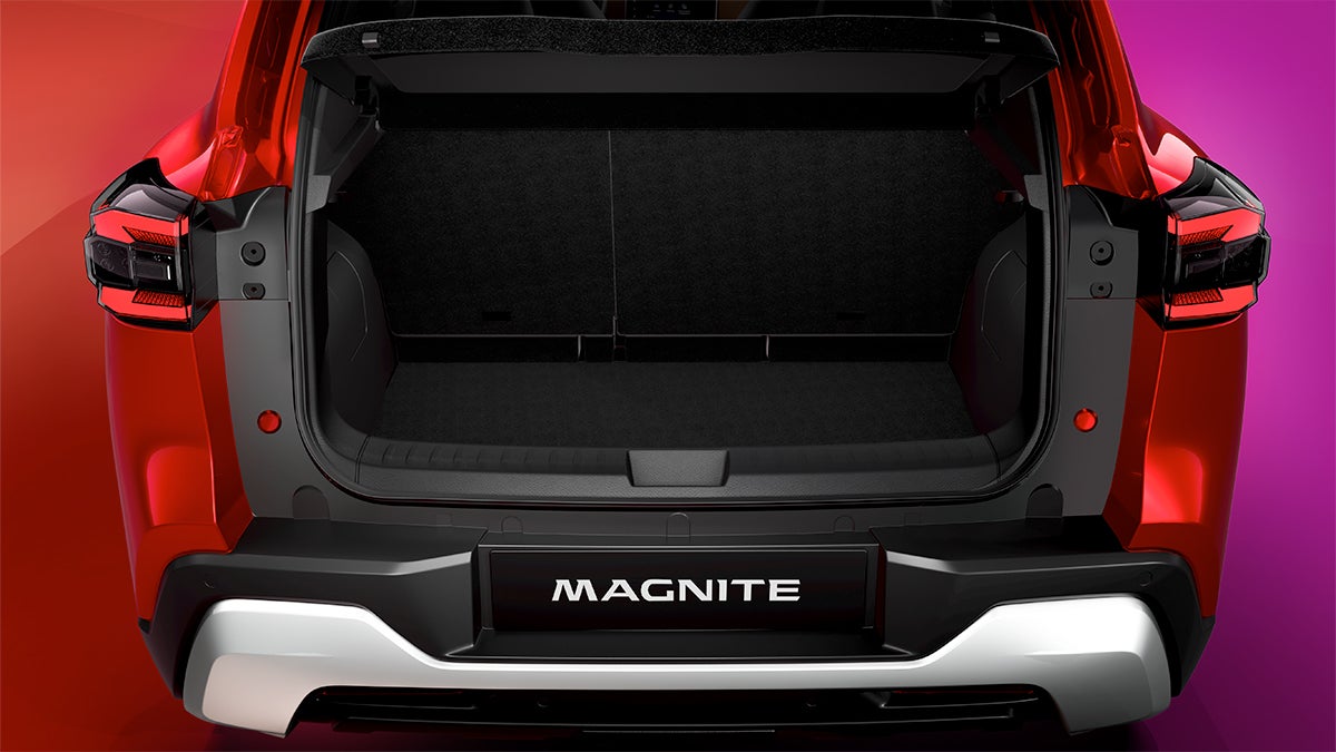 Nissan Magnite Interior6